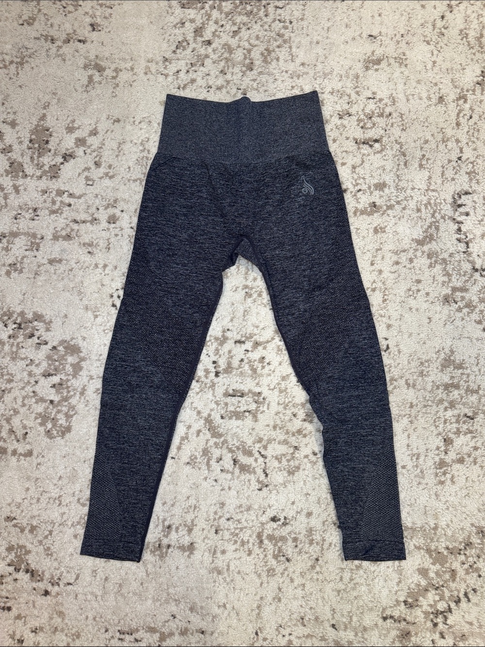 Gym Shark High-Waisted Leggings - Gray